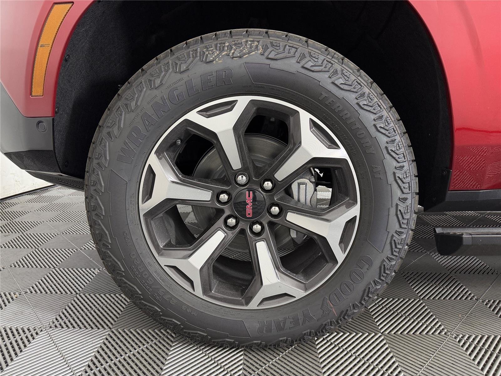 New 2026 Volcanic Red Tintcoat GMC AT4 Ultimate image 9