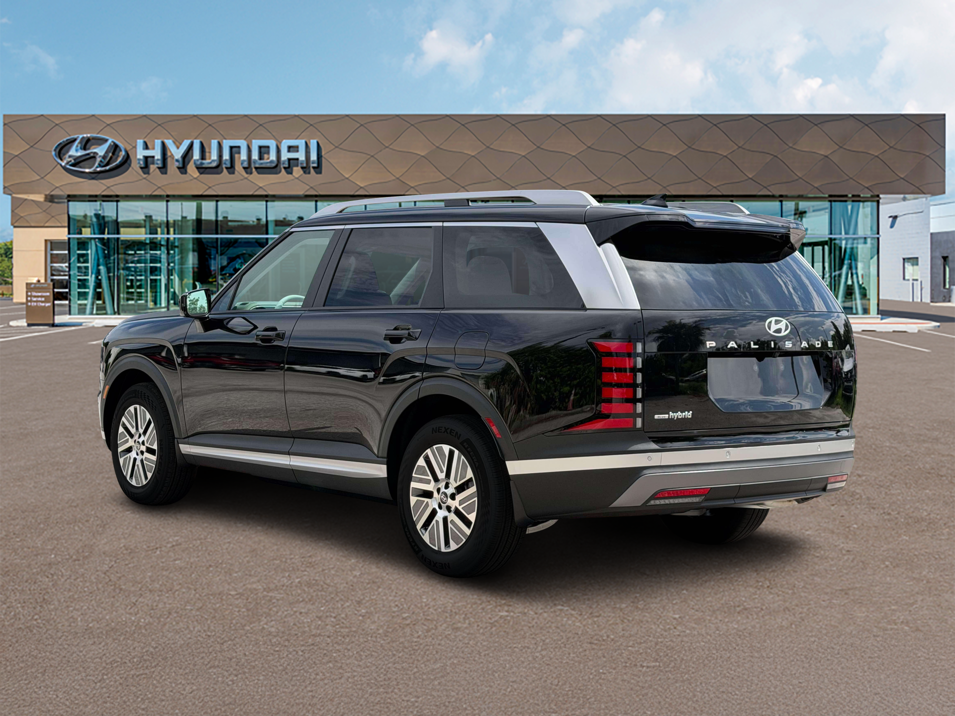 New 2027 Black Hyundai Blue SEL image 22