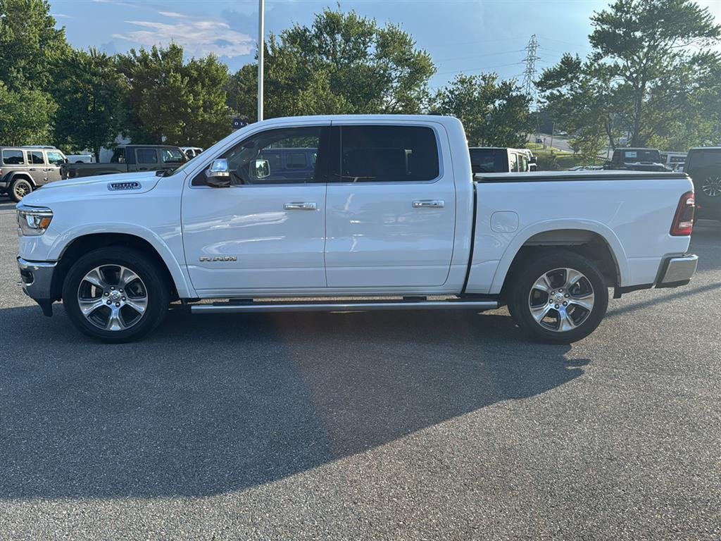 Used 2022 WHITE RAM LARAM image 3