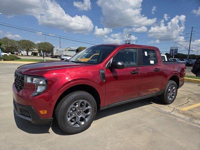 New 2026 Ruby Red Metallic Tinted Clearcoat Ford XLT image 9