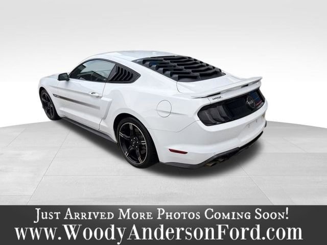 Used 2020 Oxford White Ford GT Premium image 4