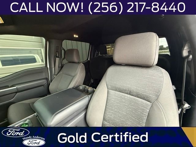 Certified Used 2023 Oxford White Ford XLT image 6
