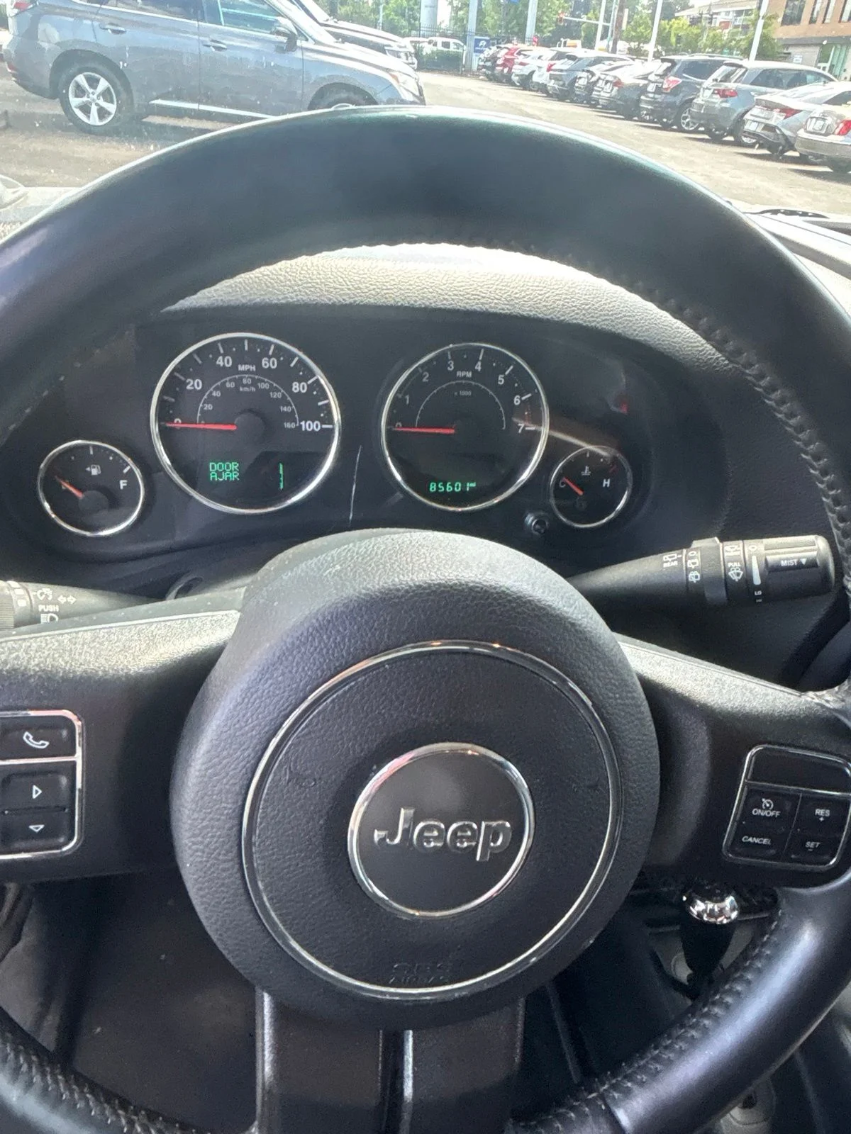 Used 2017 Black Clearcoat Jeep Unlimited Sport image 15