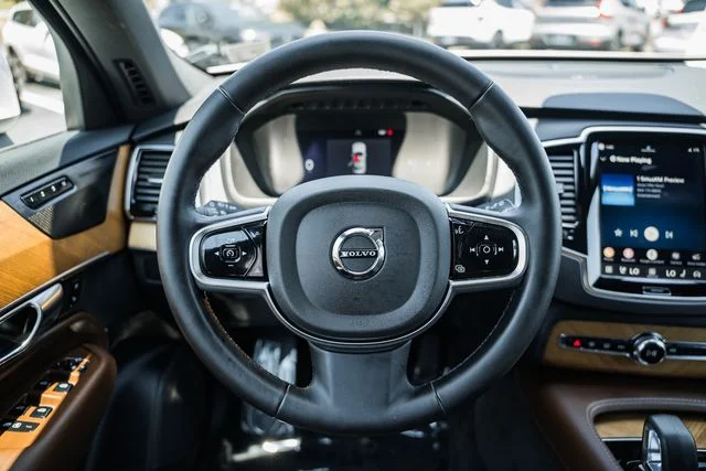 Certified Used 2024 Crystal White Volvo Plus image 29