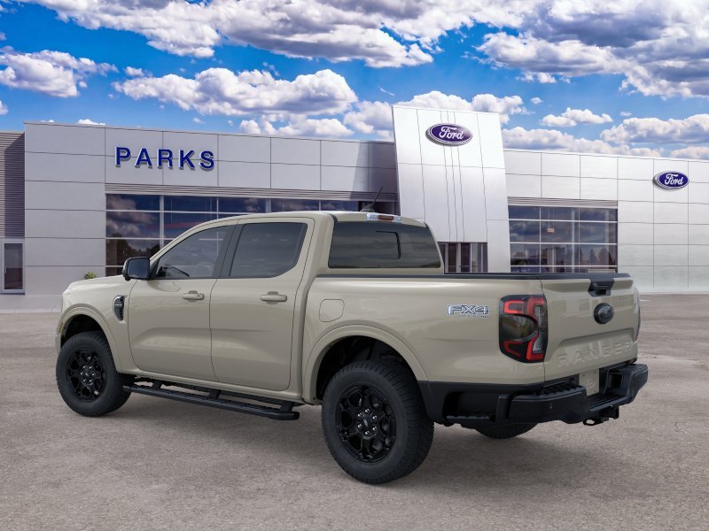 New 2026 Desert Sand Ford Lariat® image 4