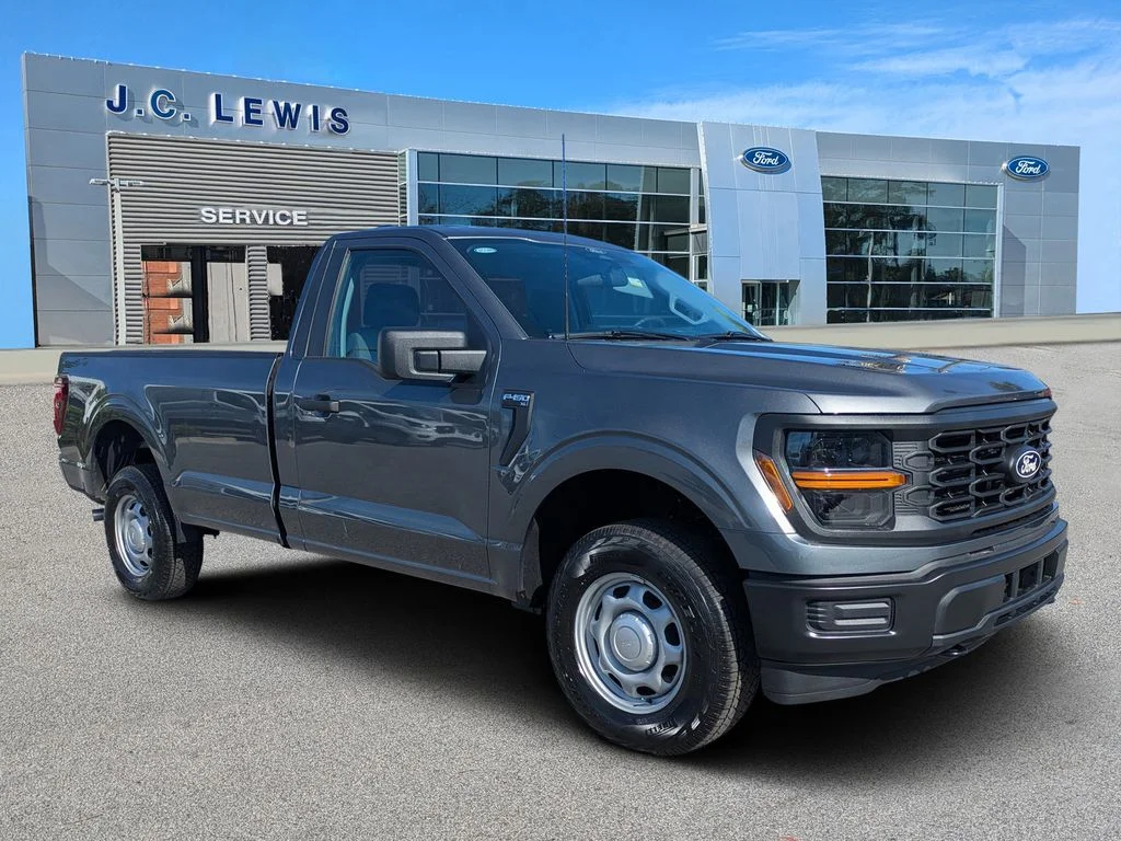 New 2026 Carbonized Gray Metallic Ford XL image 1