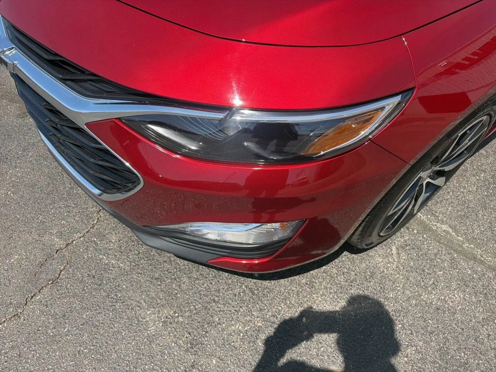 Used 2023 Red Chevrolet RS image 16