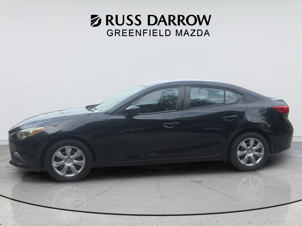 Used 2014 Mazda MAZDA3 i SV with VIN JM1BM1T7XE1172940 for sale in Greenfield, WI