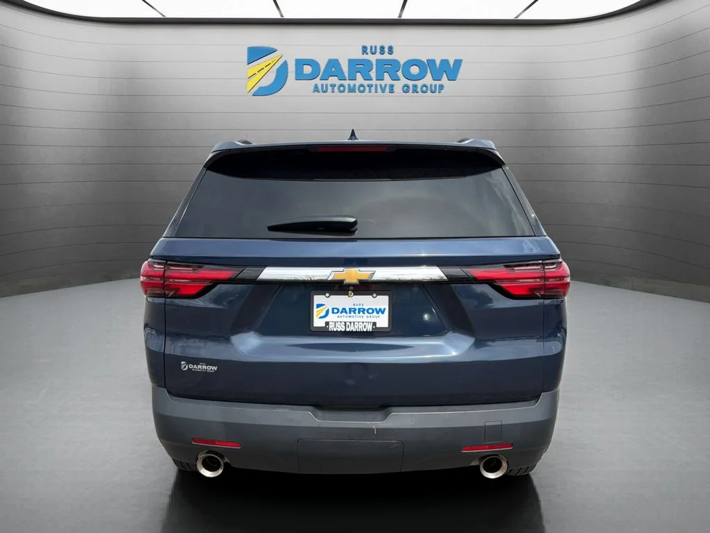 Used 2023 Blue Chevrolet LT image 4