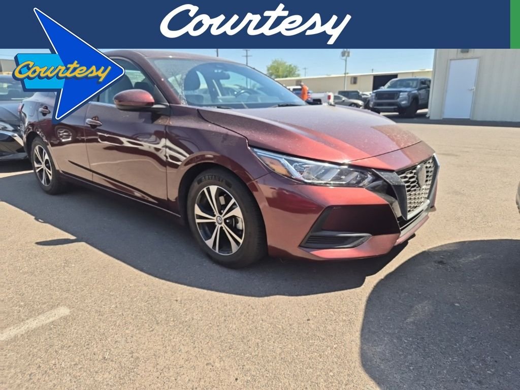 2023 Nissan Sentra SV