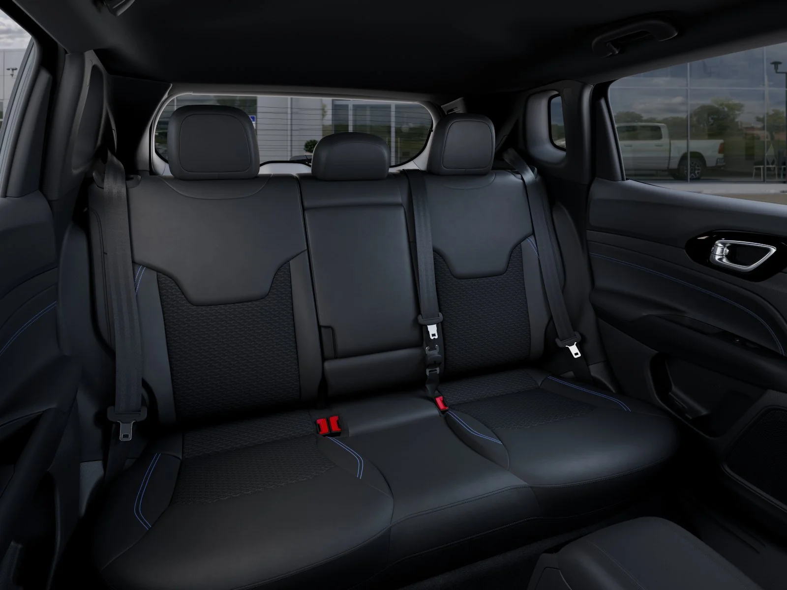 New 2026 Fathom Blue Pearl Coat Jeep Latitude Altitude image 41