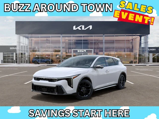 2026 Kia K4 Hatchback GT-Line Turbo
