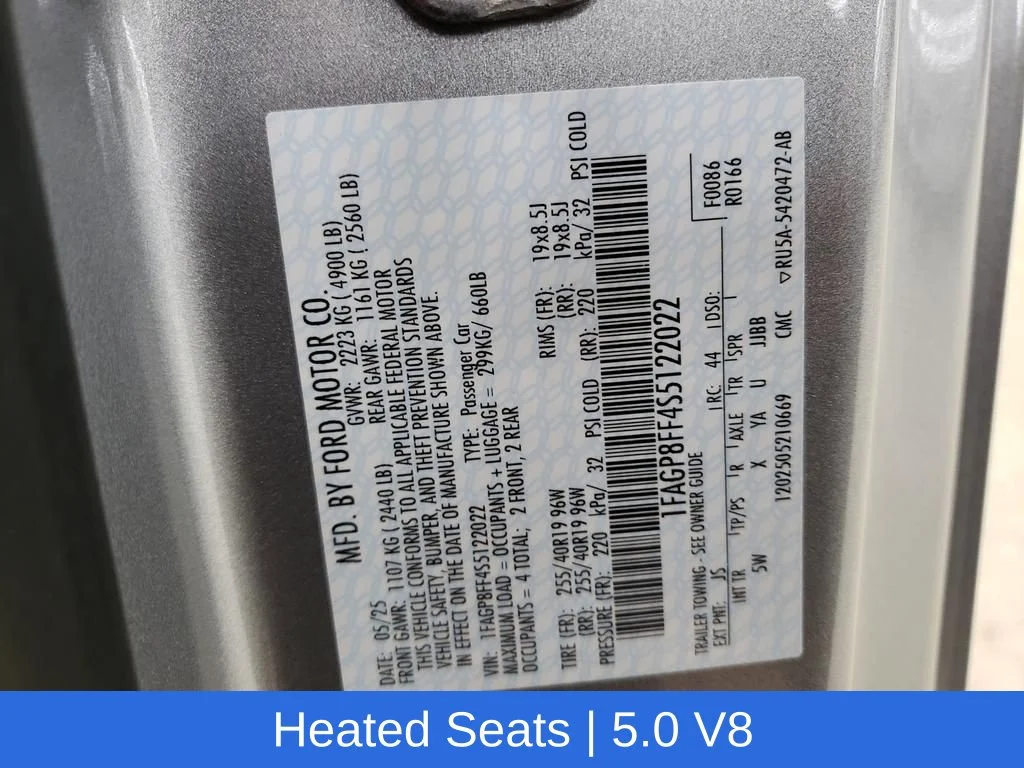 Used 2025 Silver Ford GT Premium image 26