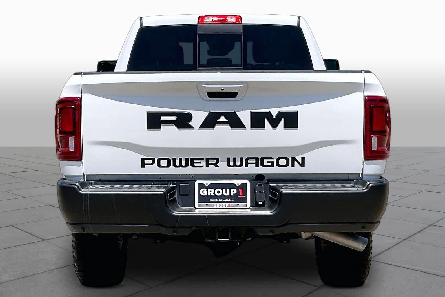 Used 2026 Bright White Clearcoat Ram Power Wagon image 5