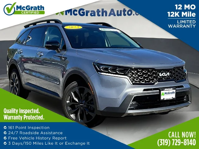 2023 Kia Sorento X-Line SX Prestige