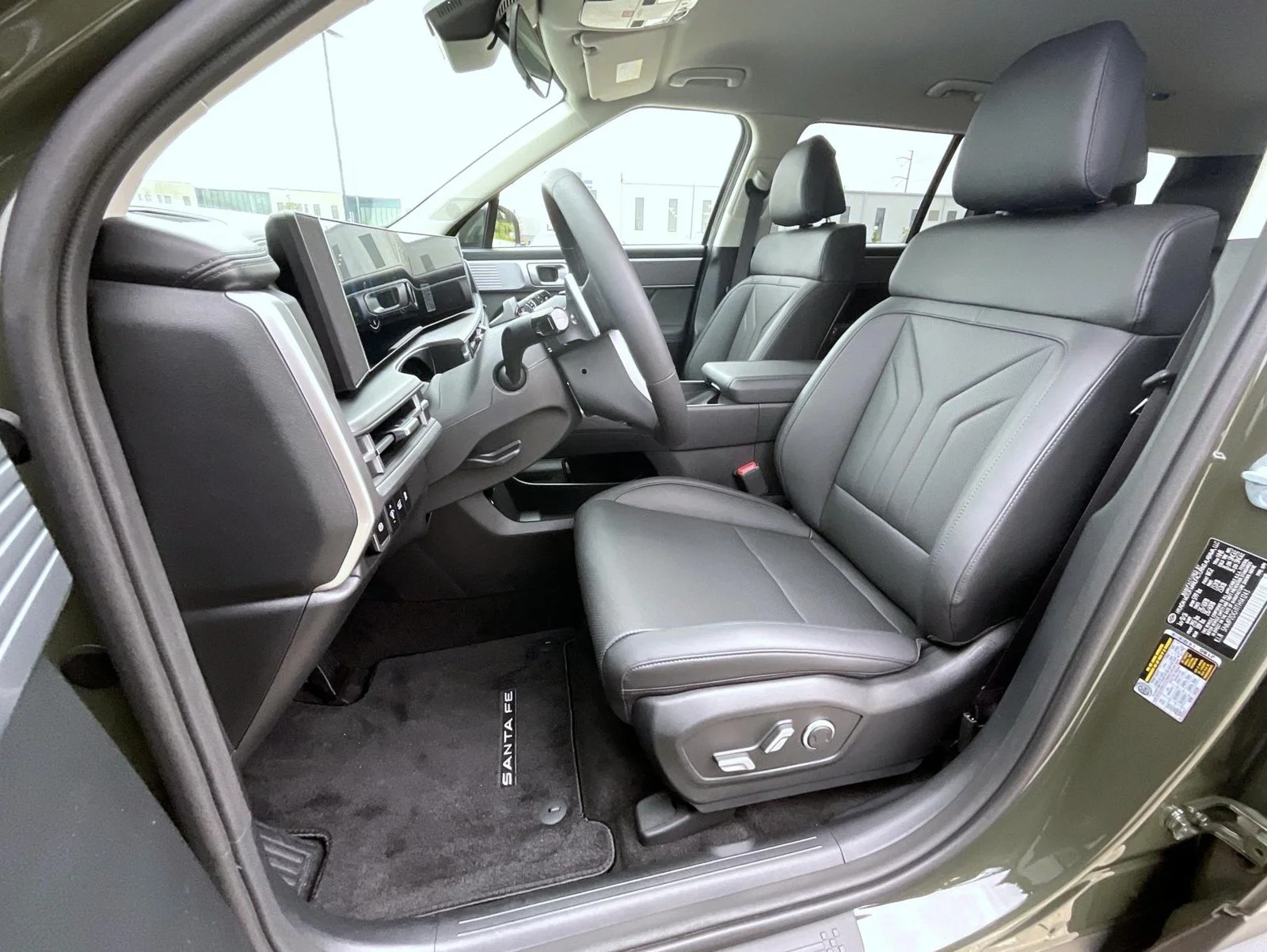 New 2026 Green Hyundai SEL image 11