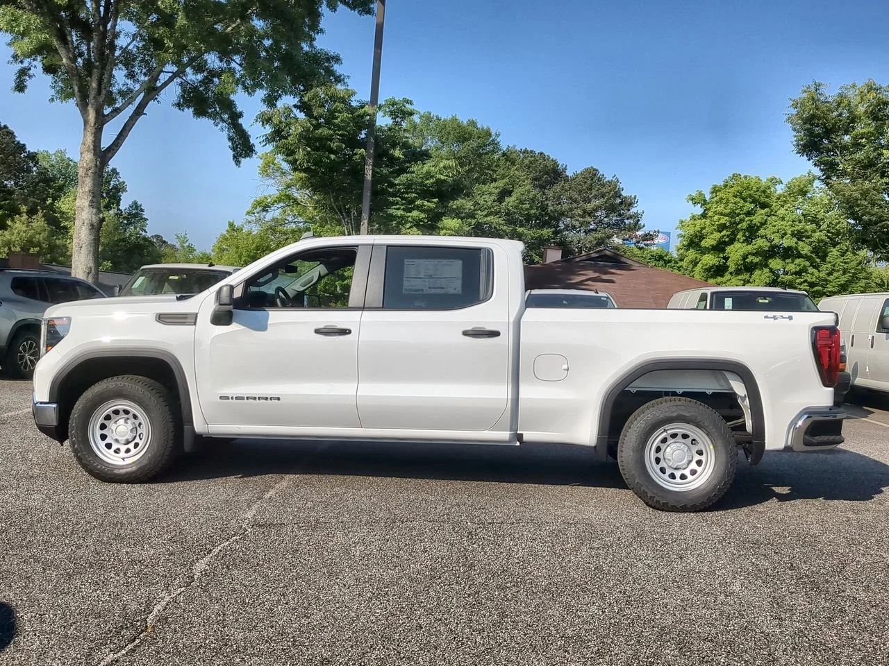 New 2026 Summit White GMC Pro image 5