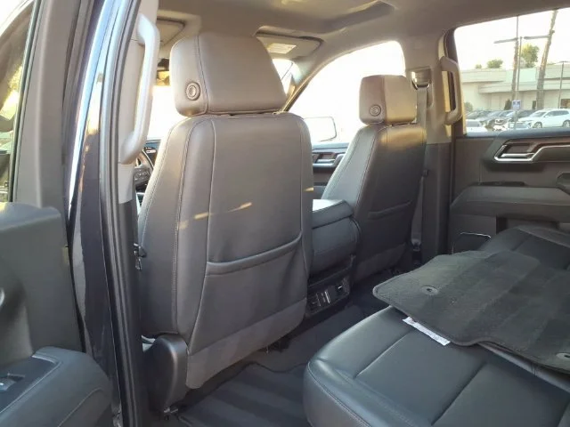 Used 2025 Titanium Rush Metallic GMC SLT image 12