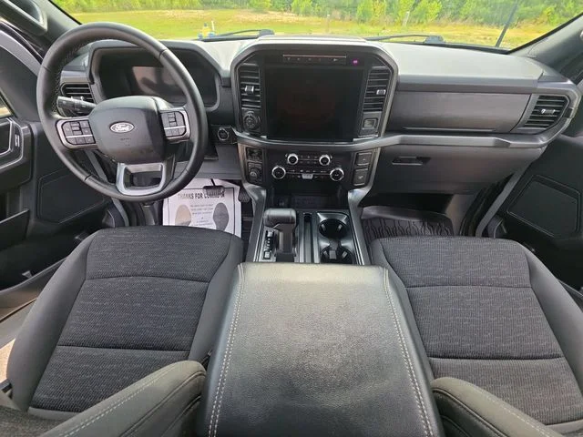 Used 2024 White Ford XLT image 10