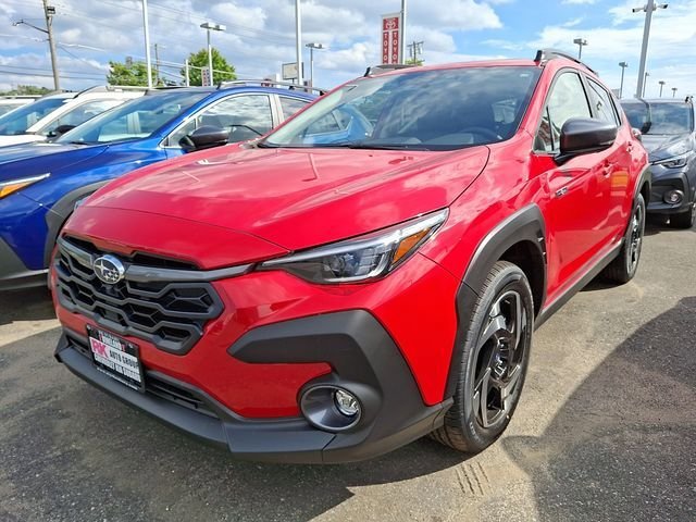 New 2026 PURE RED Subaru Limited Hybrid image 3