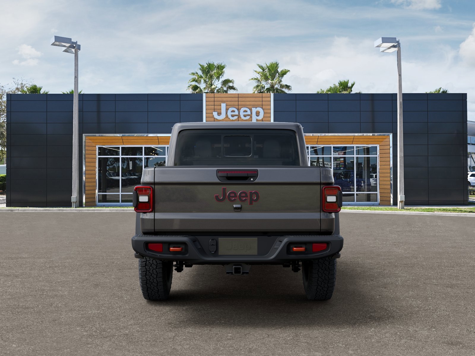 New 2026 Granite Crystal Metallic Clearcoat Jeep Rubicon image 7