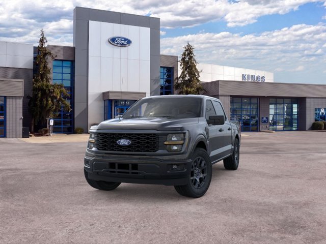New 2026 Agate Black Metallic Ford STX® image 2