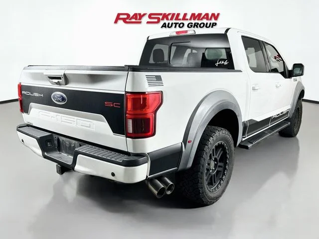 Used 2020 White Ford Lariat image 7