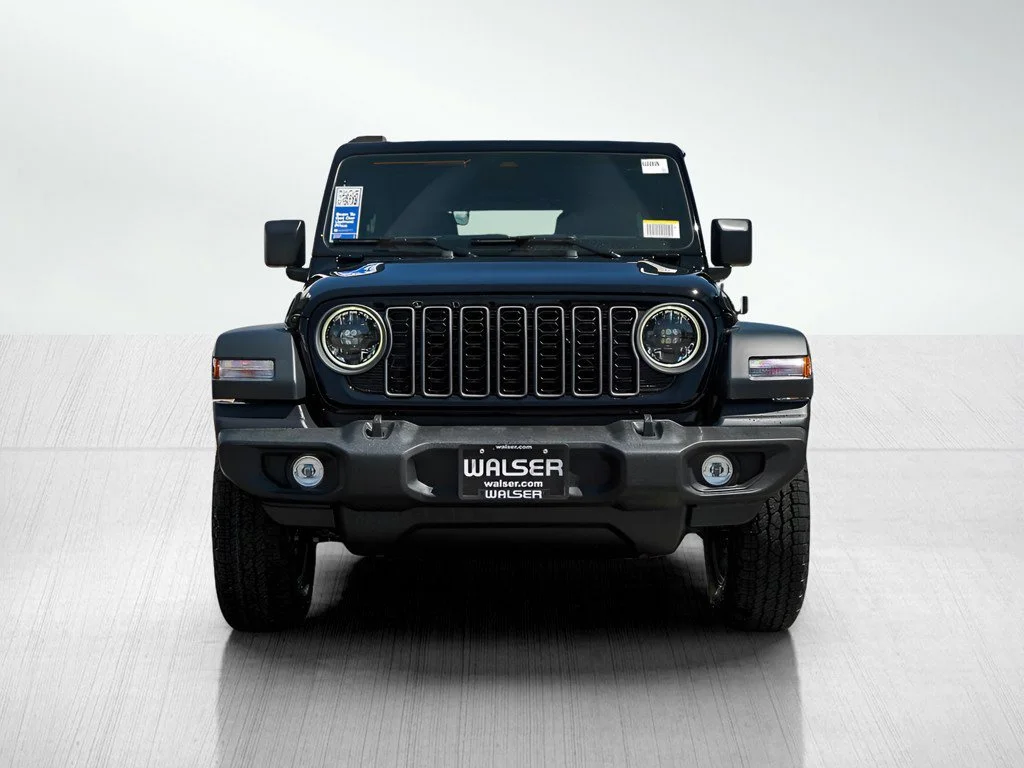 New 2026 Black Clearcoat Jeep Sport S image 2