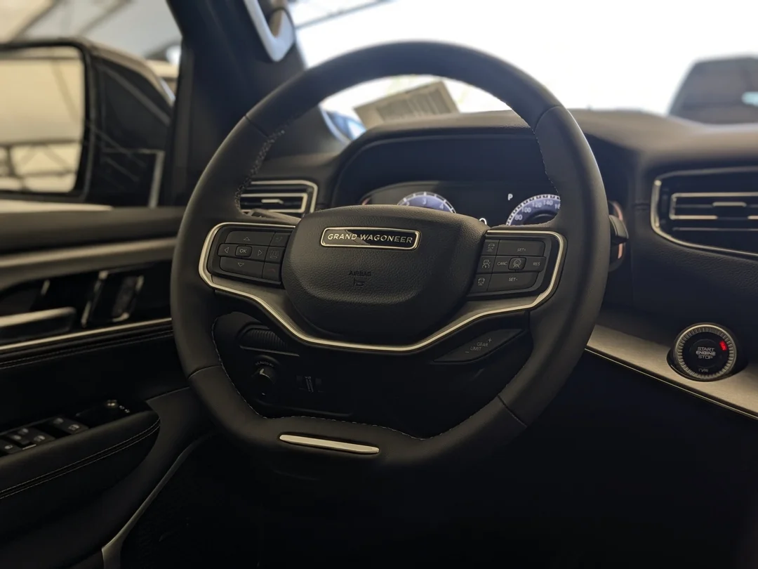 New 2026 Black Jeep 85th Anniversary - - 4x4 - McIntosh Audio 19 Spkrs - 3 Panel Sunroof - Surround View Cam & More! image 16