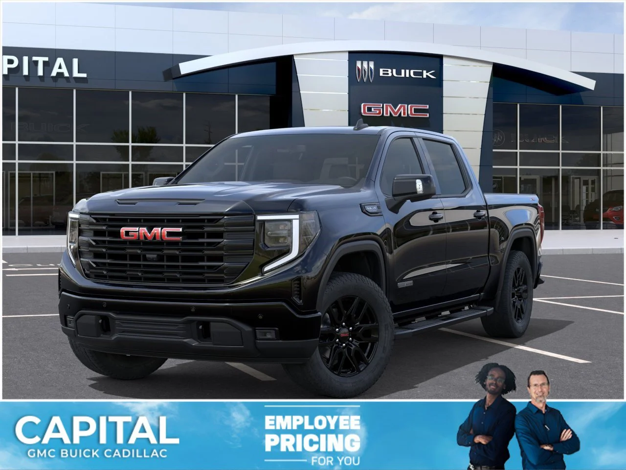 New 2026 Onyx Black GMC Elevation image 1