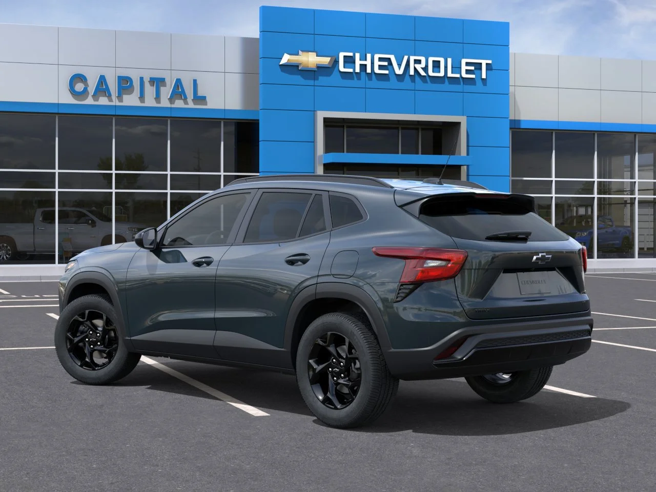New 2026 Cypress Grey Chevrolet LT image 4