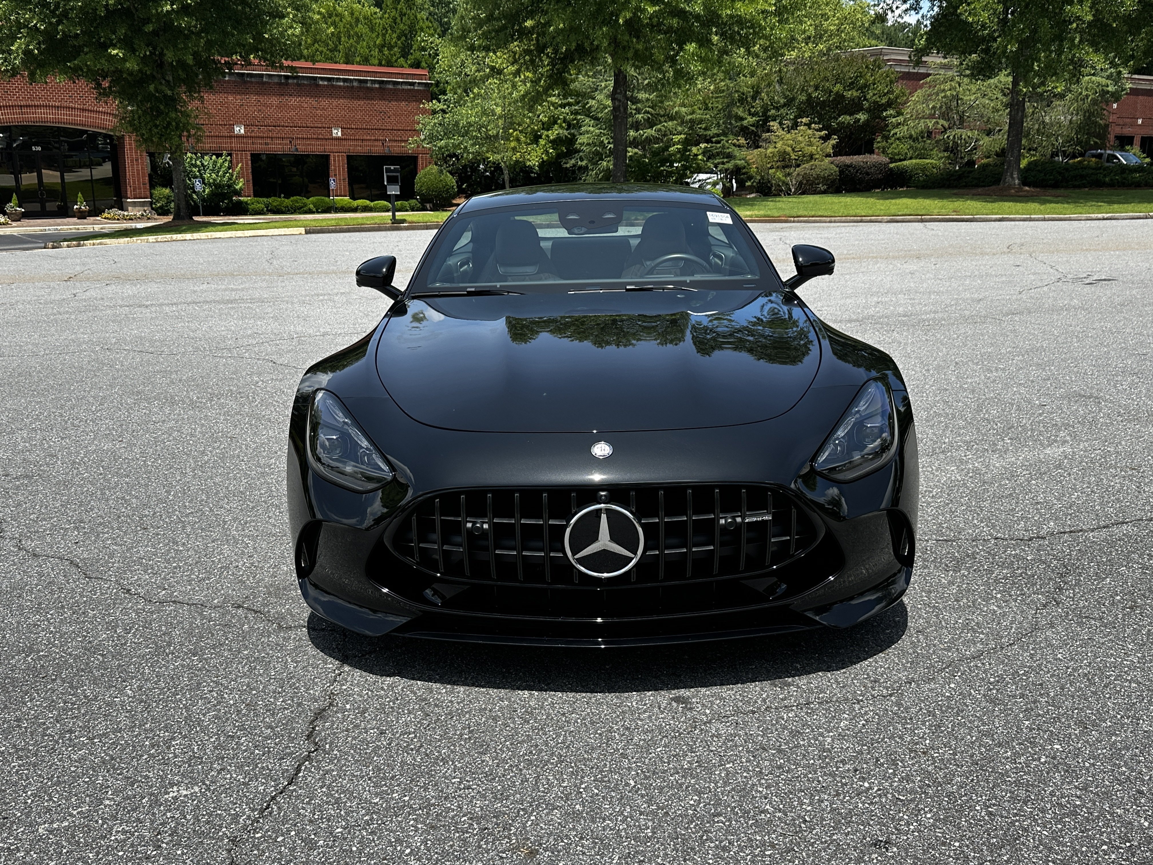 Certified Used 2024 Black Mercedes-Benz AMG® GT 55 image 3