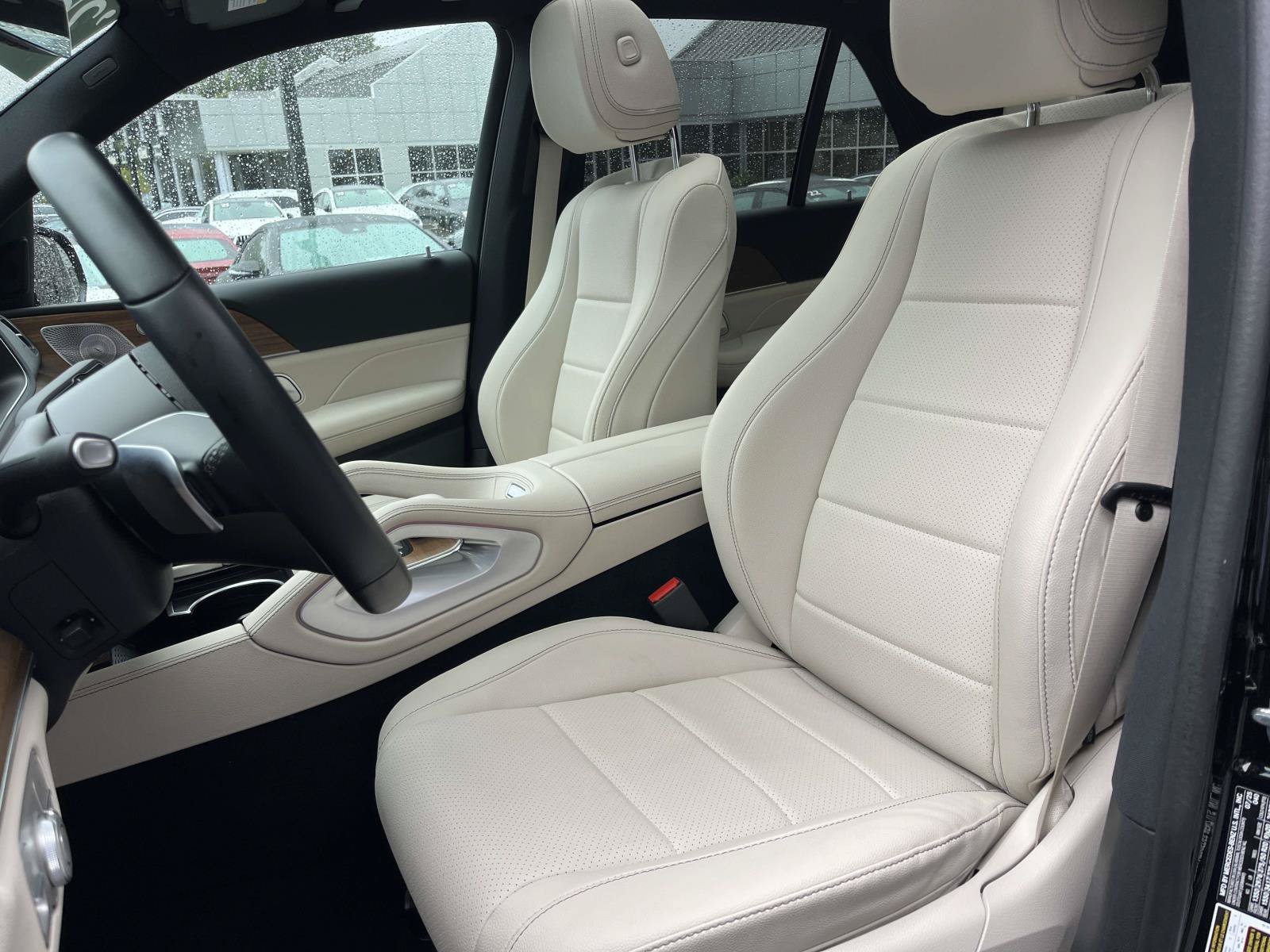 Certified Used 2025 Black Mercedes-Benz GLE 350 SUV image 33