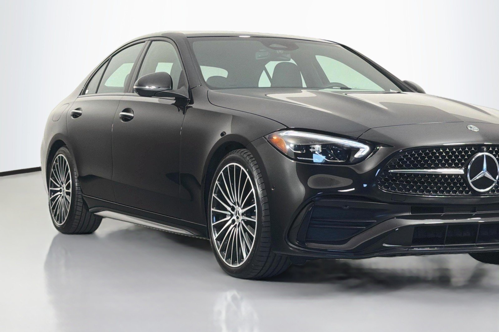 Used 2024 Obsidian Black Metallic Mercedes-Benz C 300 image 13