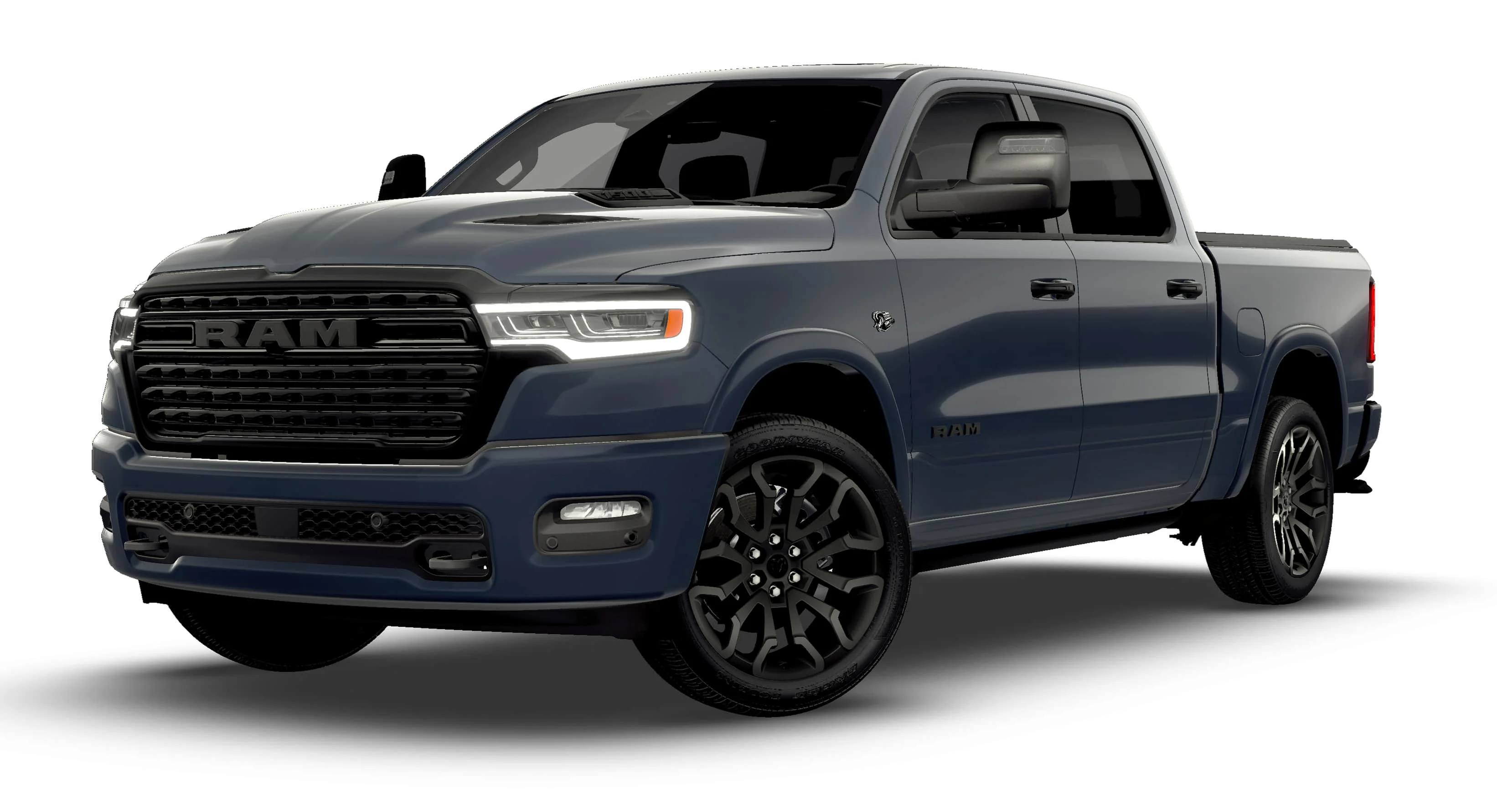 New 2026 Forged Blue Metallic Exterior Paint RAM Limited image 1