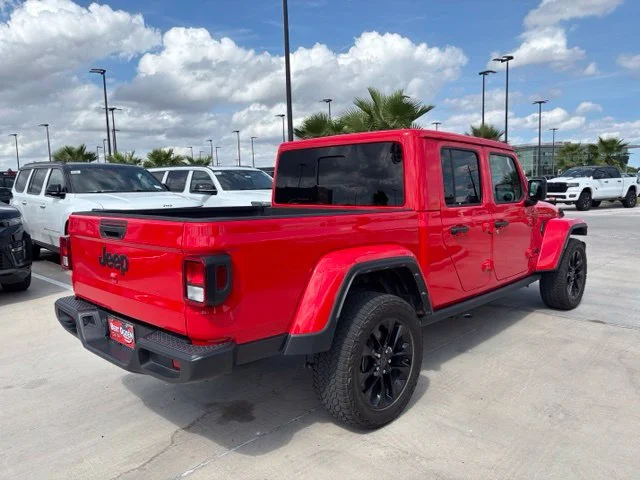Used 2025 Red Jeep Nighthawk image 5