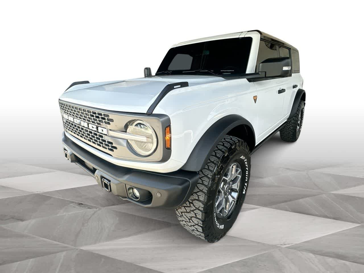 2025 Ford Bronco Badlands 4x4's photo