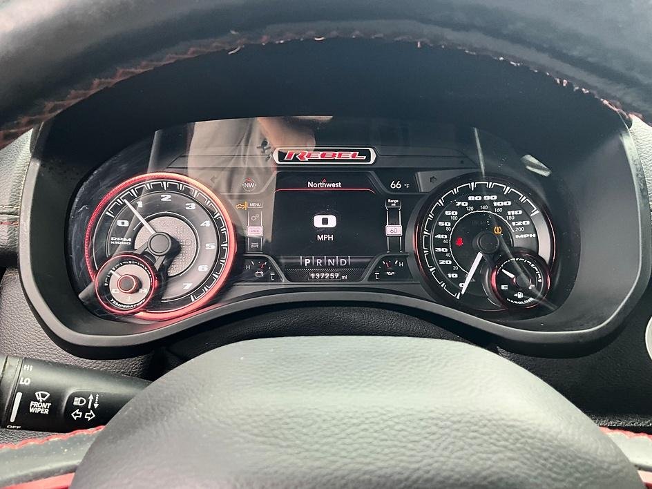Used 2019 White Ram Rebel image 18