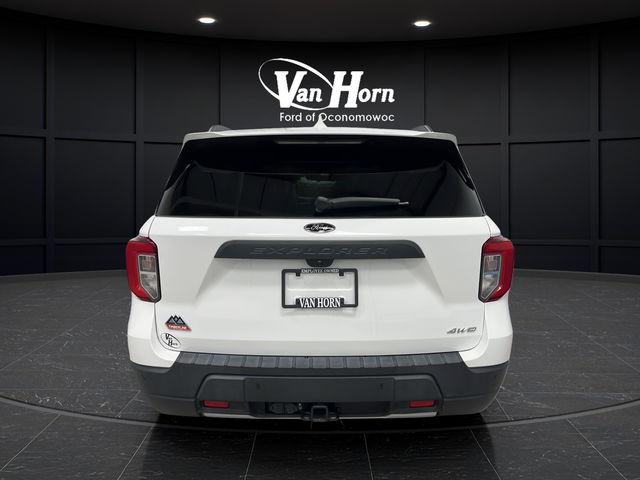 Used 2023 Star White Metallic Tri-Coat Ford Timberline image 6