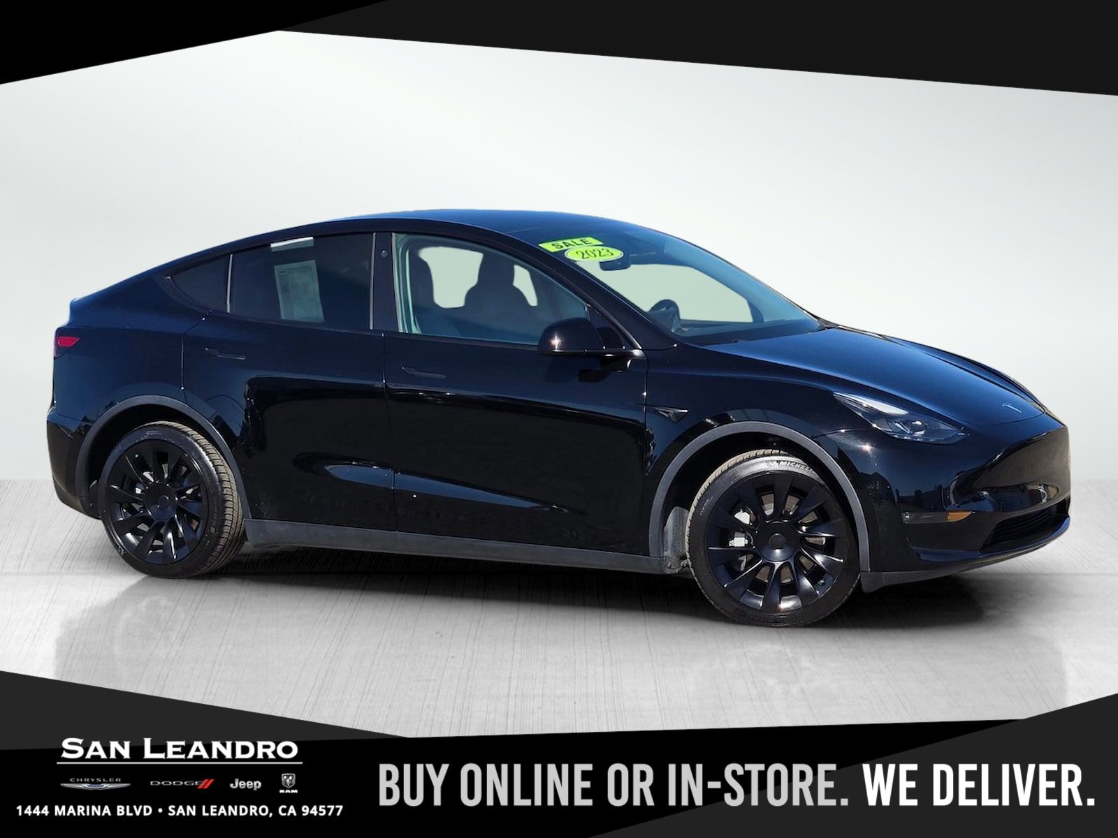 2023 Tesla Model Y Long Range