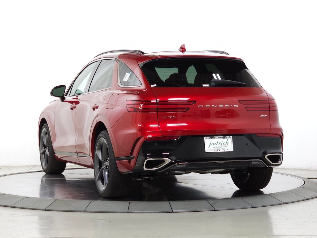 New 2026 Red Genesis 2.5T SPORT PRESTIGE image 6
