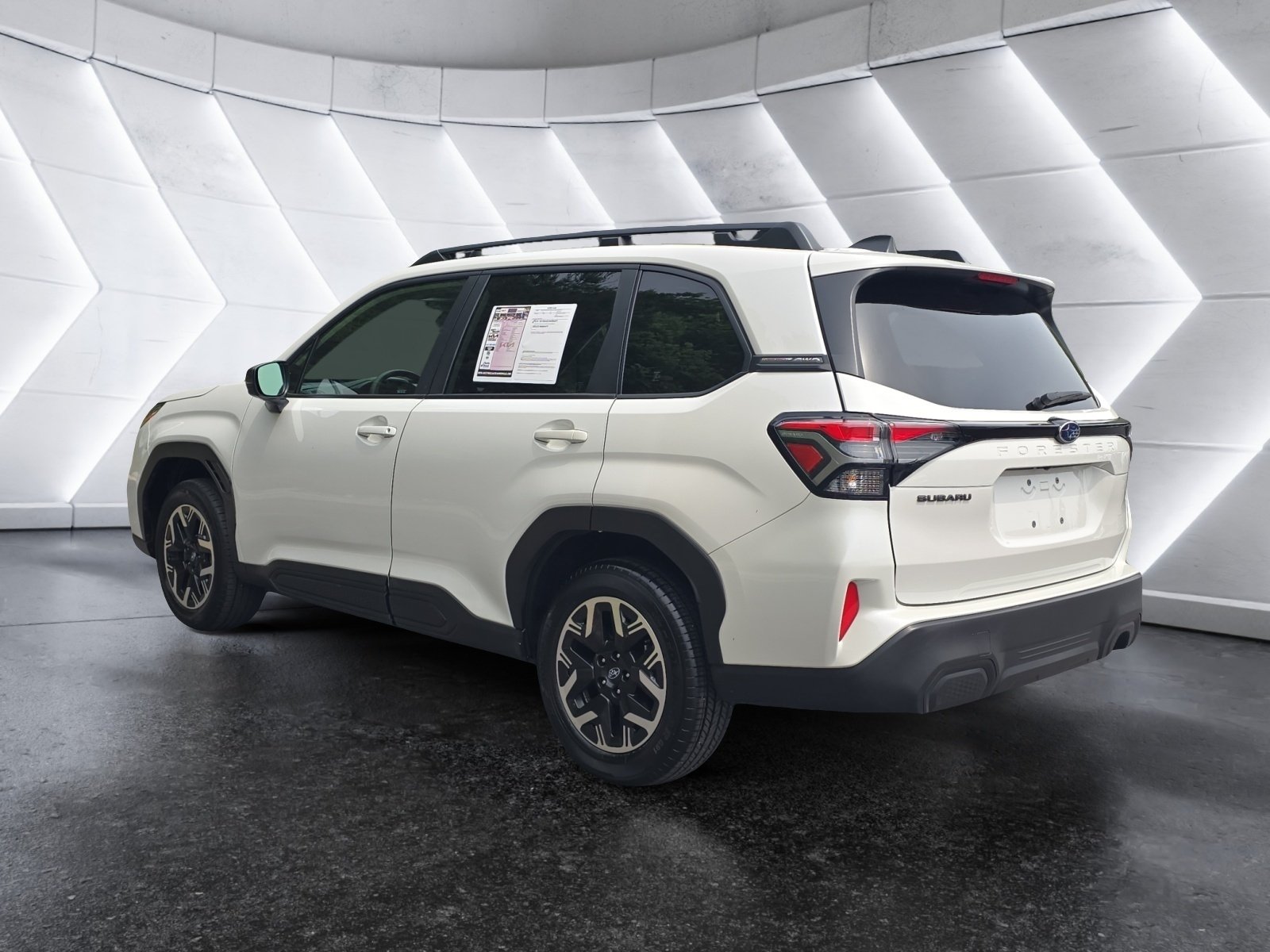 Used 2025 White Subaru Premium image 3