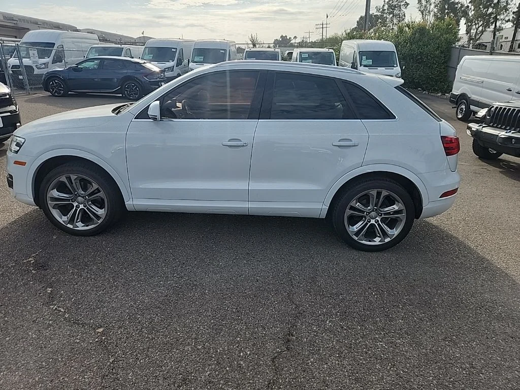 Used 2015 White Audi 2.0T Prestige image 9