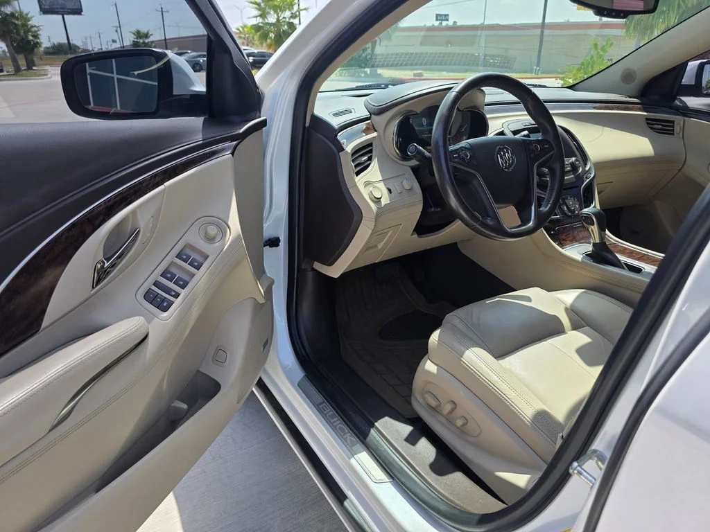 Used 2016 White Buick Leather Group image 11