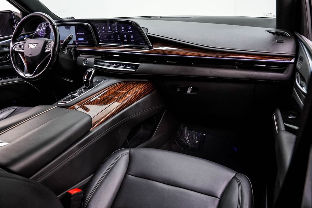 Used 2021 Black Cadillac Luxury image 22