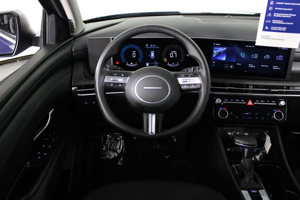 Certified Used 2026 Blue Hyundai SEL image 8