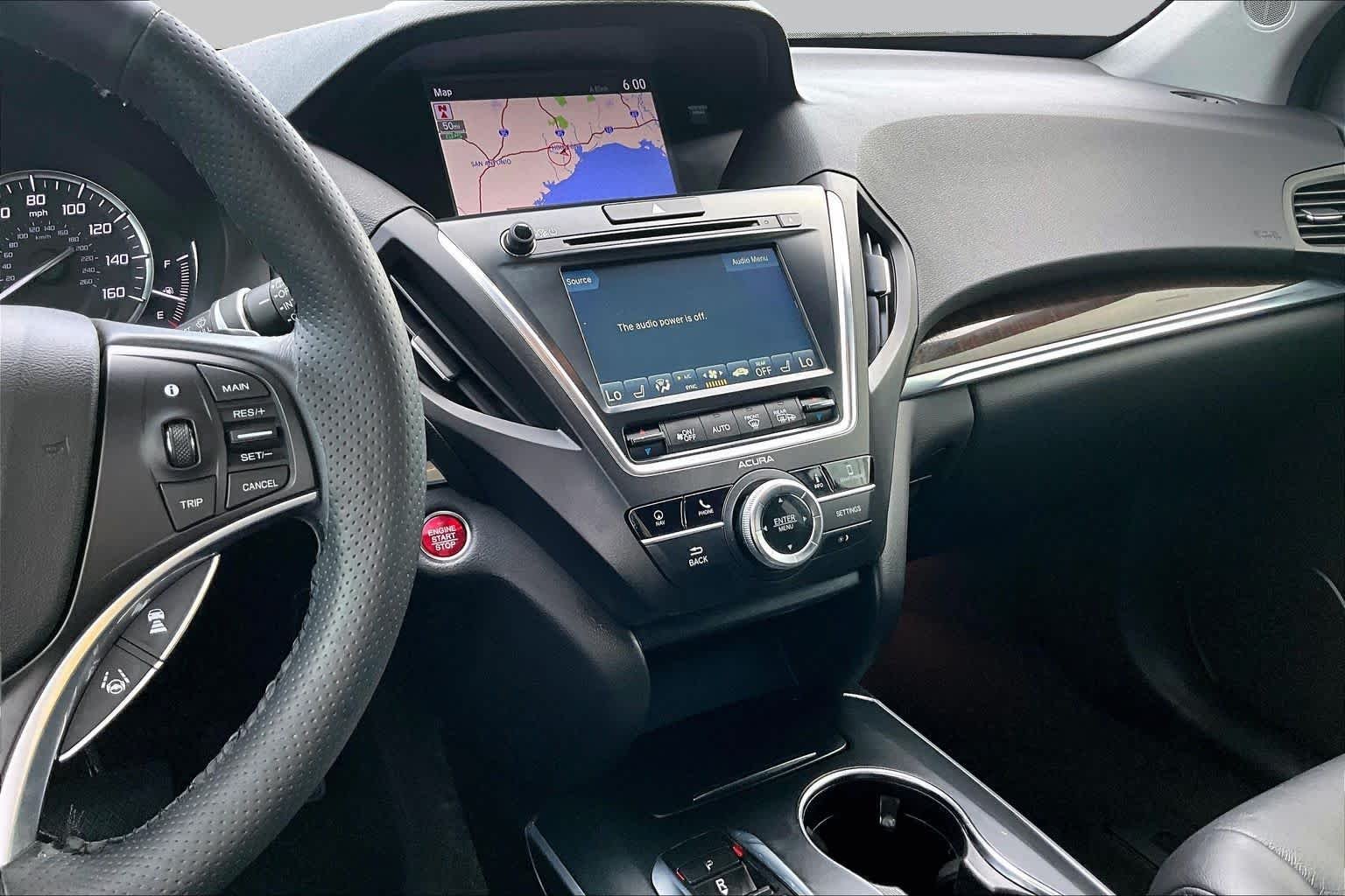 Used 2018 Crystal Black Pearl Acura w/Technology Pkg image 7