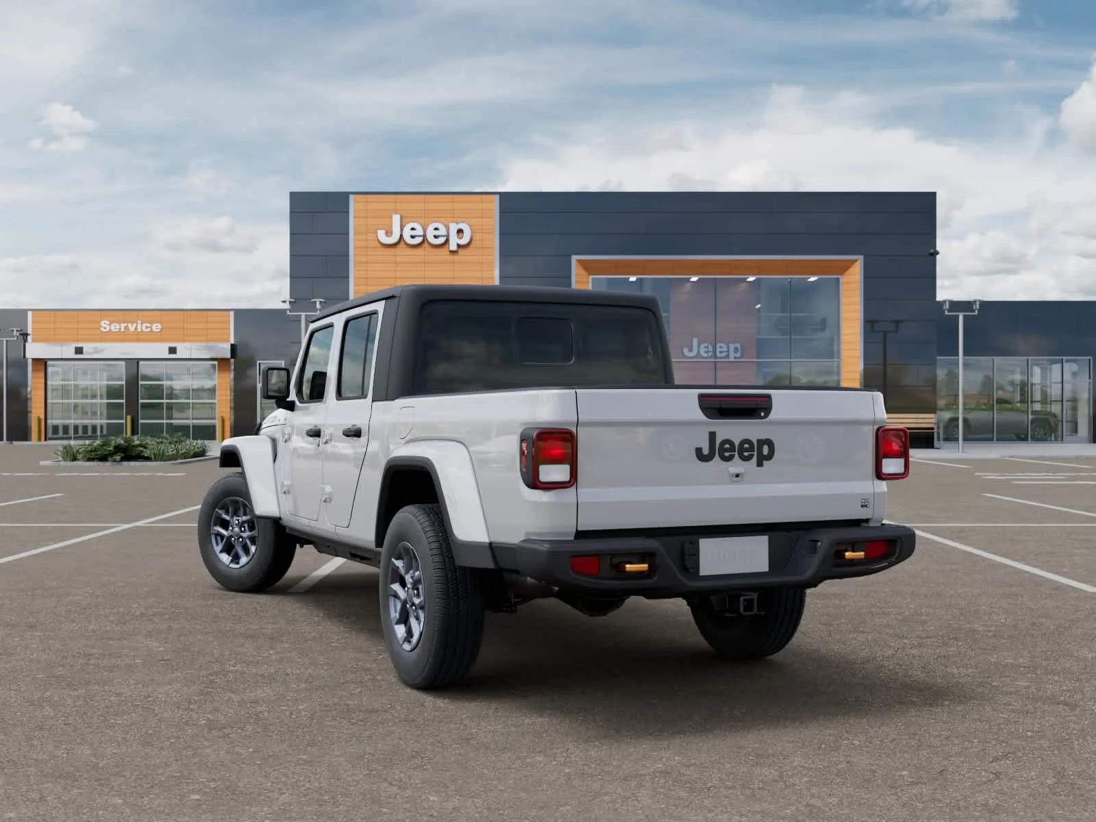 New 2026 Bright White Clearcoat Jeep 85th Anniversary Edition image 3