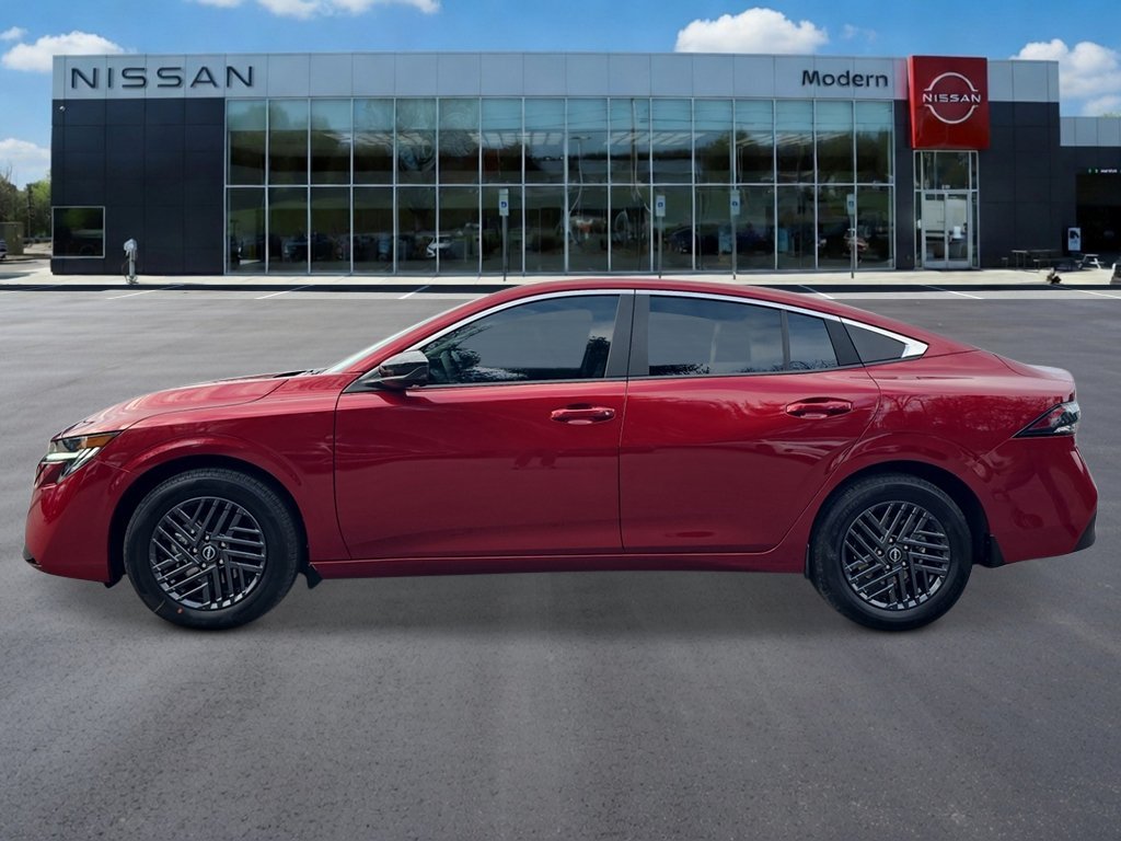 New 2026 Scarlet Ember Tintcoat Nissan SV image 2
