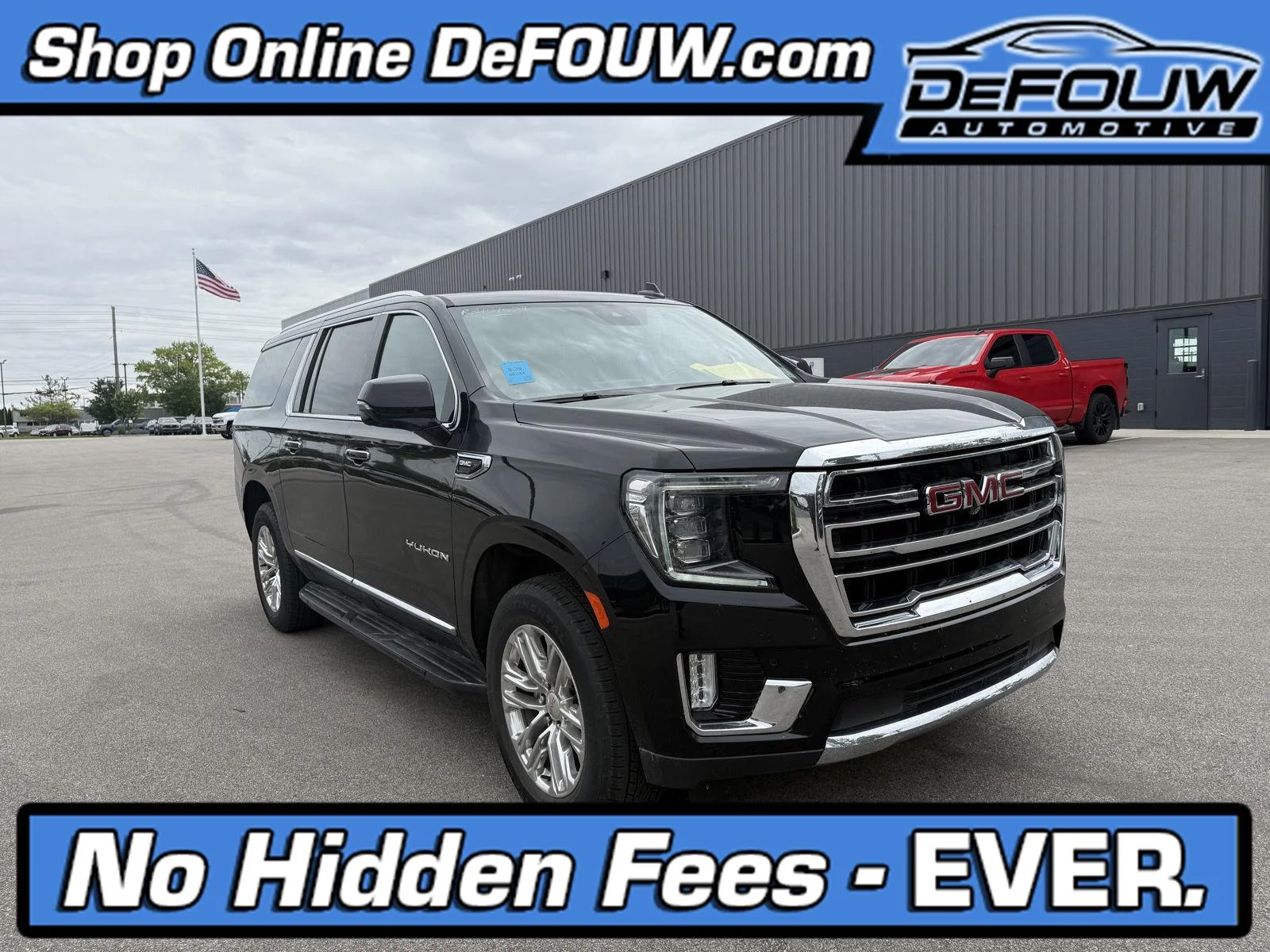 2024 GMC Yukon SLT 4X4's photo